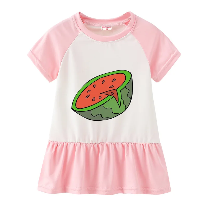 

ZWY1011 Детская летняя одежда для девочек, модные детские платья, хлопковое платье принцессы для девочек вечерние платье для малышей платье для маленьких девочек на день рождения Одежда для детей