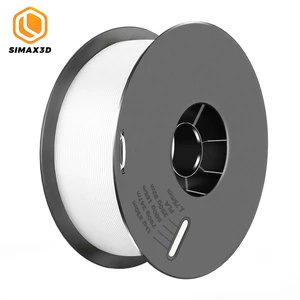 simax3d 1 75mm pla filament consumables 3d printer parts extruded plastic white mpressora with all biodegradable resin wholesale free global shipping
