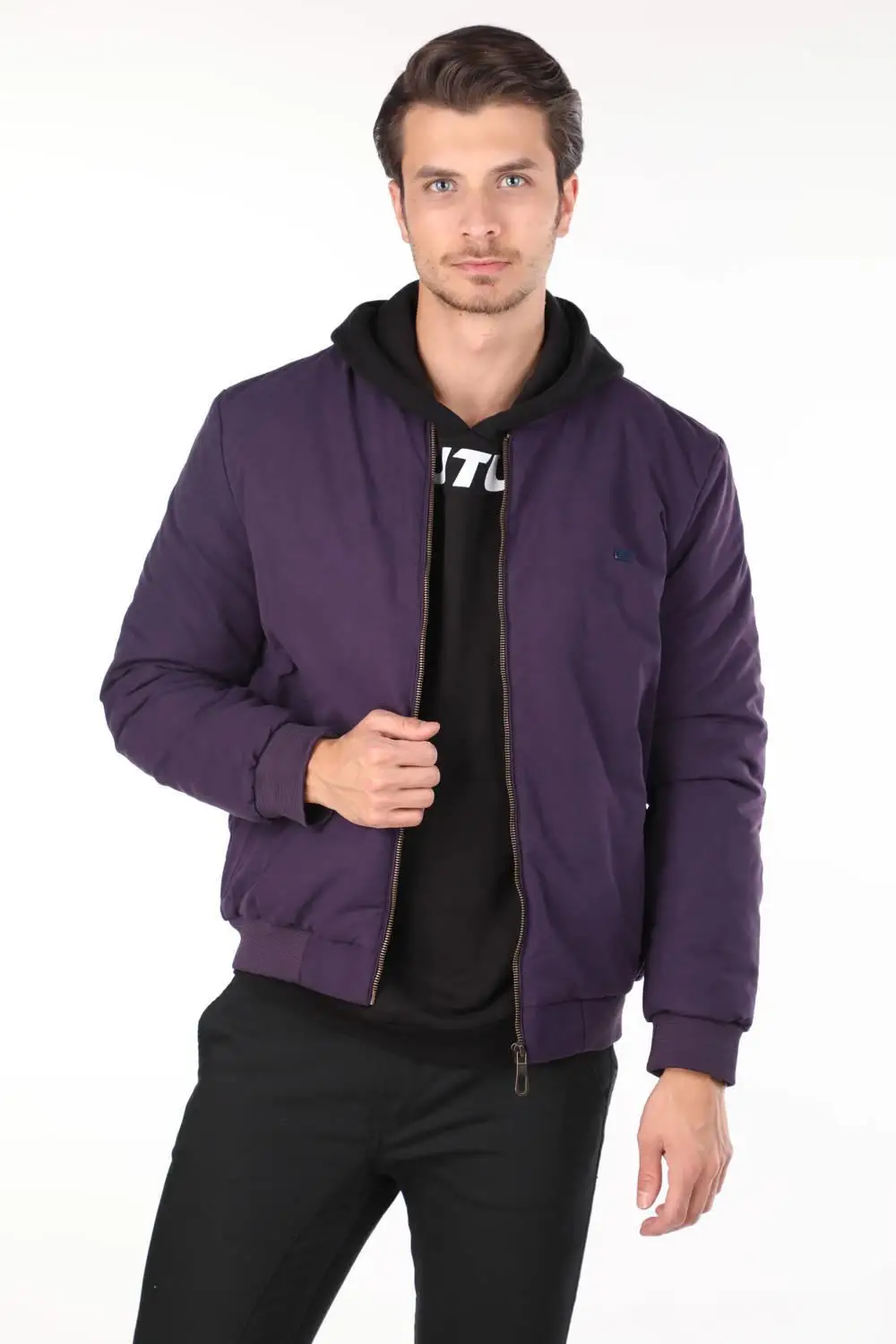 

Mens Slim Fit Straight Jacket