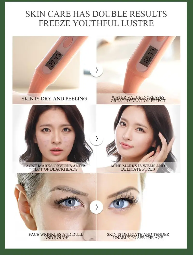 

Bioaqua Anti-Aging Face Cream Snail Natural Plant Korean Skin Care Day Face Cream Extract Hydrating Skin Care LAIKOU TSLM1
