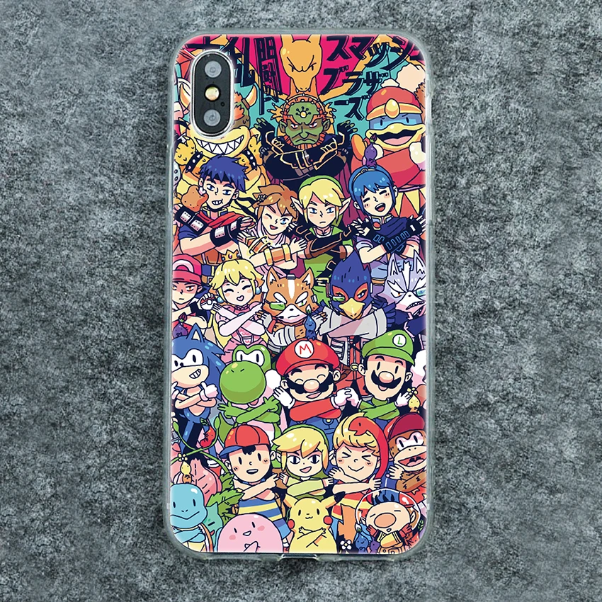 Case For Google Pixel 2XL 3XL 2 3 3A 4 XL Silicone soft TPU back cover Print pattern unique super cartoons phone case