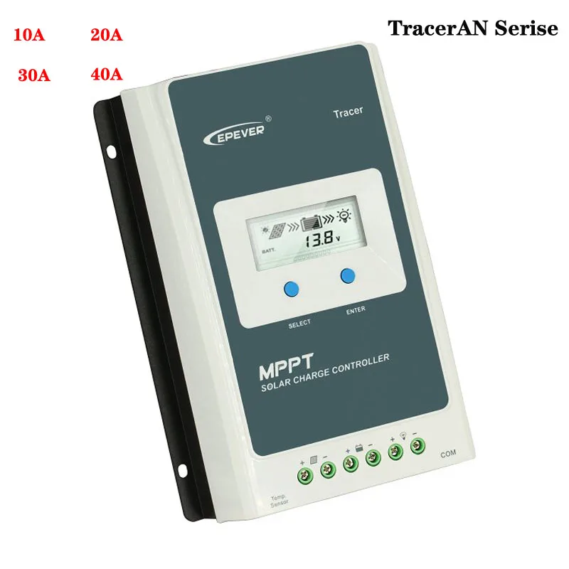 

New epver solar charging and discharging 12V / 24V 40A / 30A / 20A / 10A MPPT controller