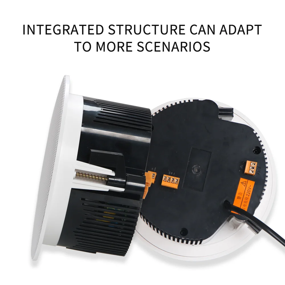 Потолочный Bluetooth-динамик 30 Вт Бескаркасный потолочный громкоговоритель