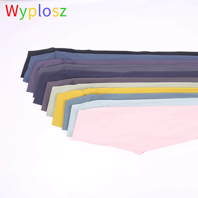 

Wyplosz Yoga Pants Woman Tights Fitness Running Pants Seamless Leggings Gym Clothing High Waist High Support Sports Sportswear