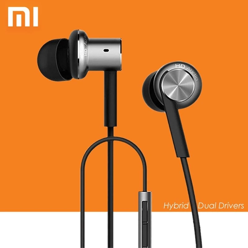 Оригинальные гибридные наушники Xiao mi в уши, HiFi наушники mi Piston 4 с mi c для mi 4C 4S 5 5S 5X 5S Red mi 5 k20 note 3 7 8 pro