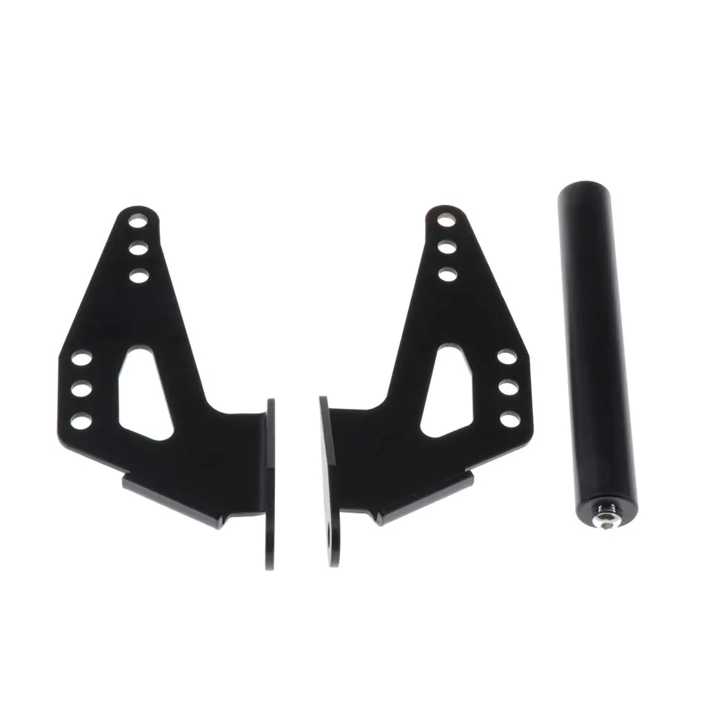 

Motorcycle GPS Phone Mount Holder for Suzuki DL 650 V-Strom 650 2017-2019, Black