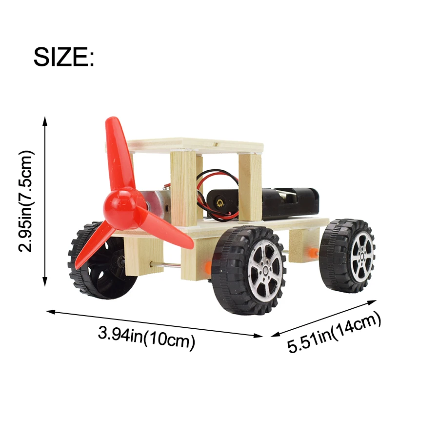 Электрический Ветер мощность автомобиля сборки игрушки изучения науки