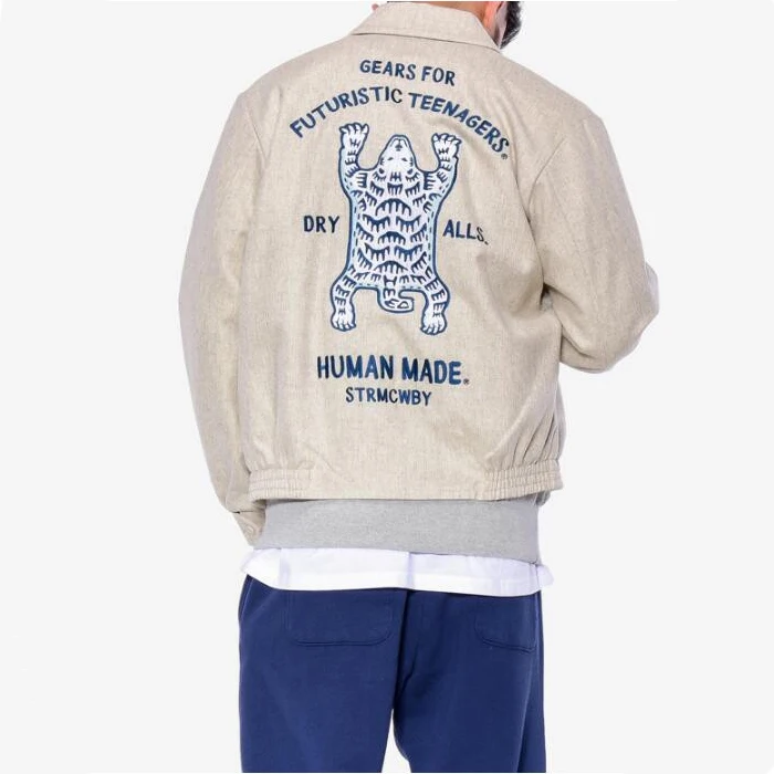 

MADE HUMAN SOUVENIR JACKET Blouson Style Lightweight Jacket