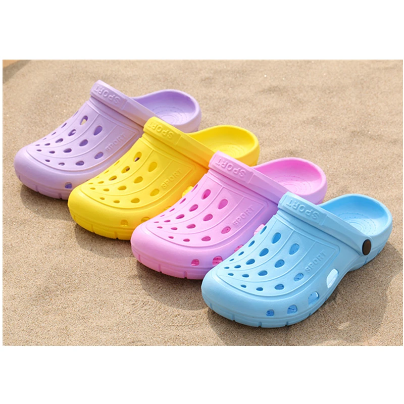 Женская обувь Мужская пляжная Сандалии домашние тапки Летняя морская болотная