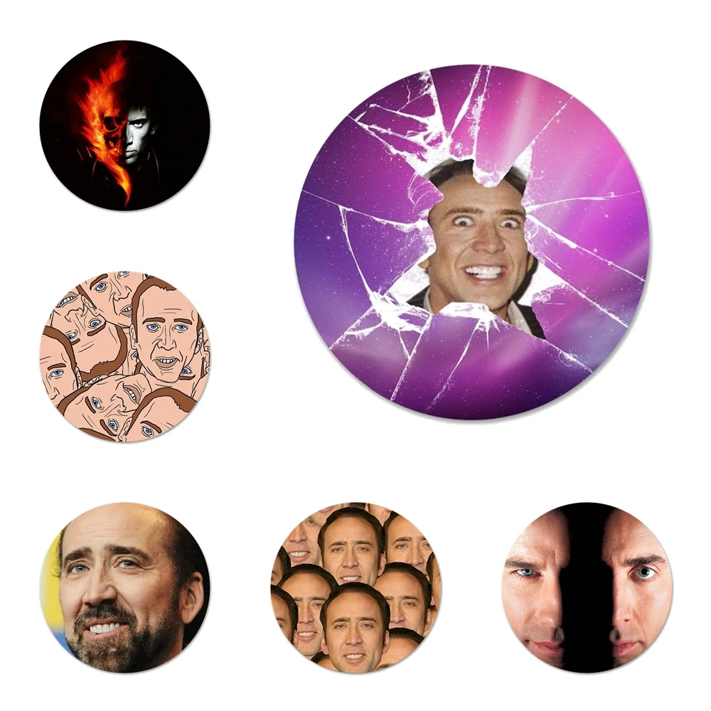 Магнитные наклейки для холодильника пива колы 58 мм | Дом и сад