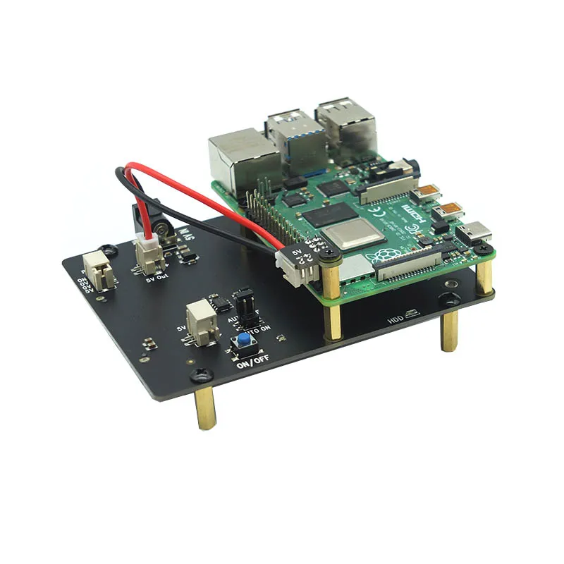 Плата расширения Raspberry X825 2 5 дюйма SATA HDD/SSD для Pi 4B ( 4 модели B) | Компьютеры и офис