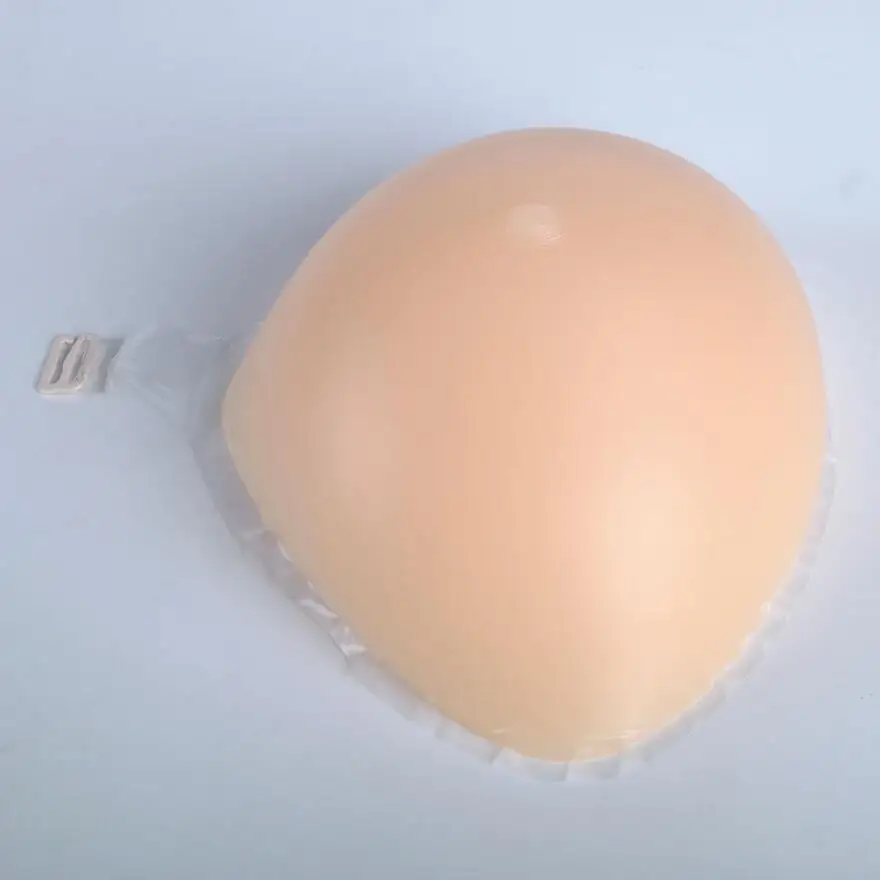 1 пара Портативный крюк силиконовая грудь Треугольники поддельные грудные Для