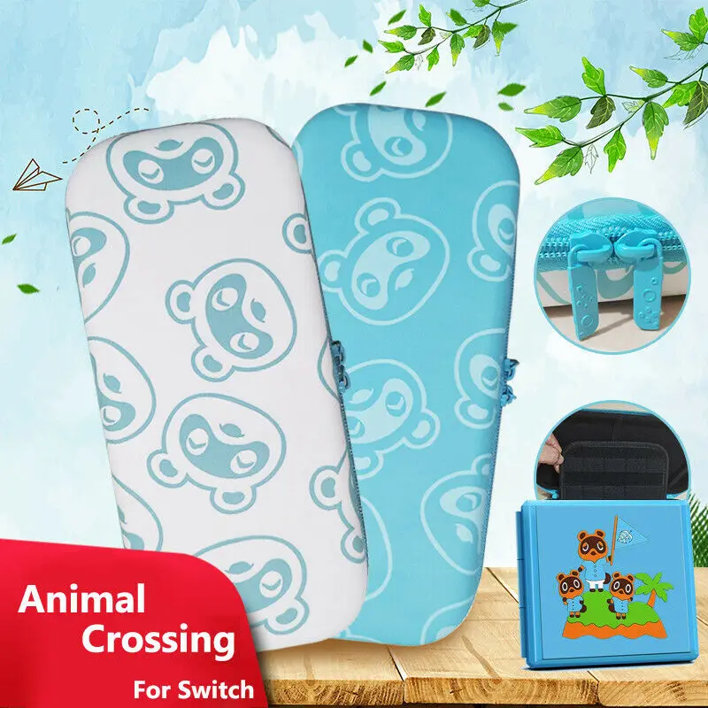 Тонкий ударопрочный Дорожный Чехол Nintendo Switch Lite из нейлоновой ткани + Эва плюшевая