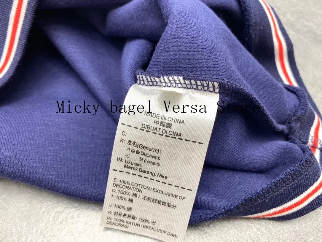 

21 luxury brand color contrast digital printing fashion women's top temperament round neck versatile loose short sleeve T-shirt