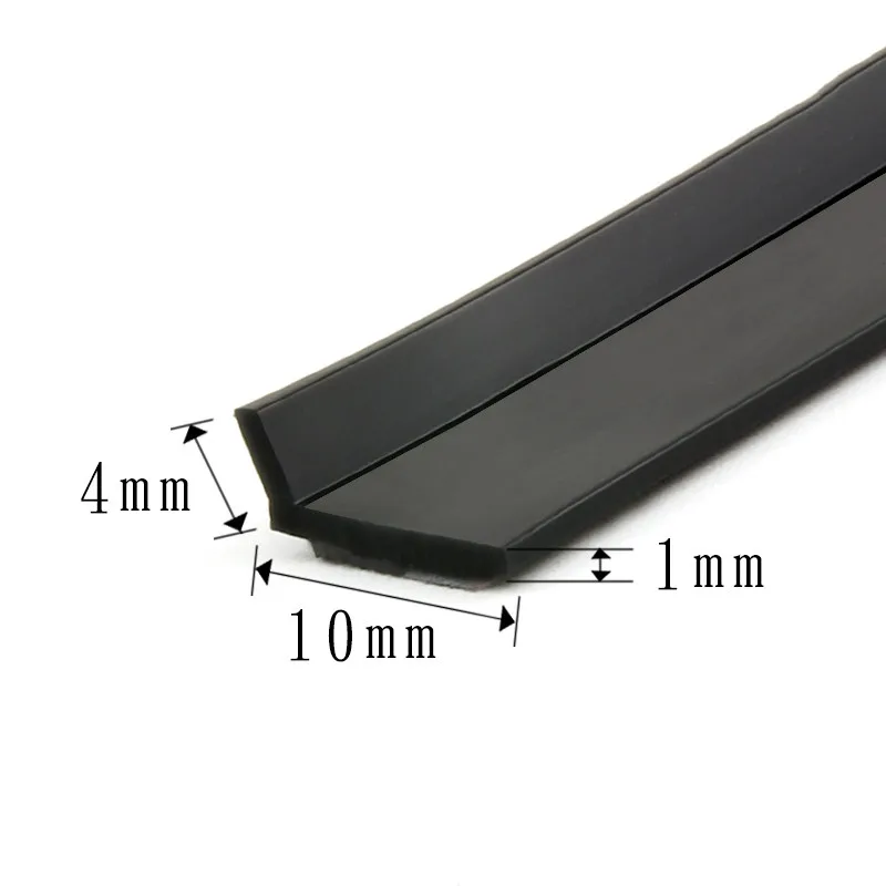 Изоляционная лента для окон и дверей силиконовая резиновая Звукоизоляционная