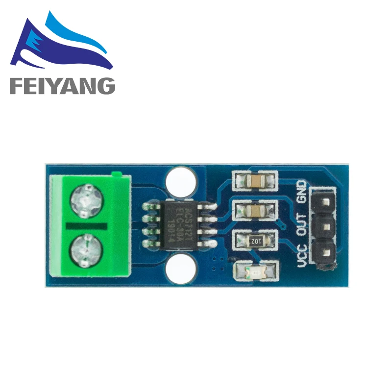 Модуль датчика тока для Arduino 10 шт. 5A 20A 30A ACS712 ACS712TELC 5A/20A/30A|hot sale|module sensor |