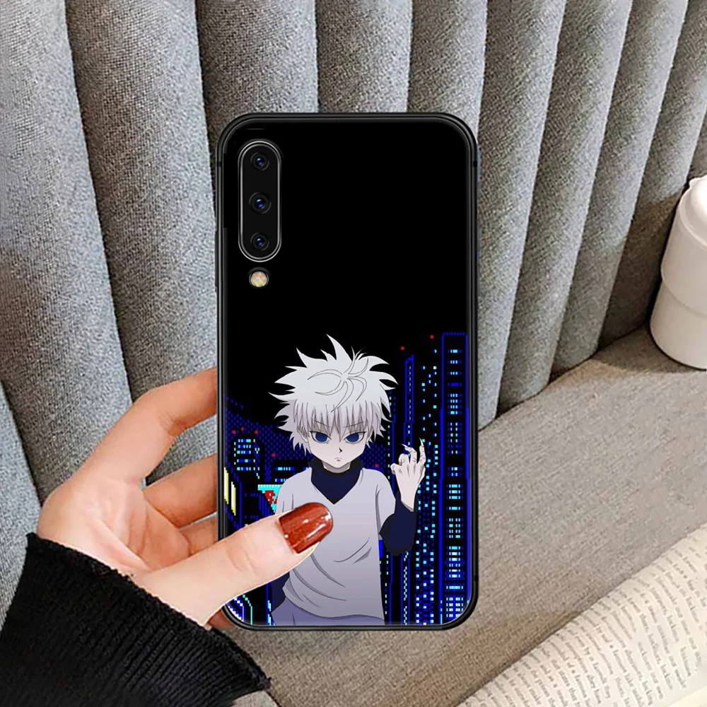 

Cartoon Anime HUNTERHUNTER Phone case for For SamSung Galaxy A M 5 8 10 20 30 31 40 50 51 70 71 80 s e black black cover