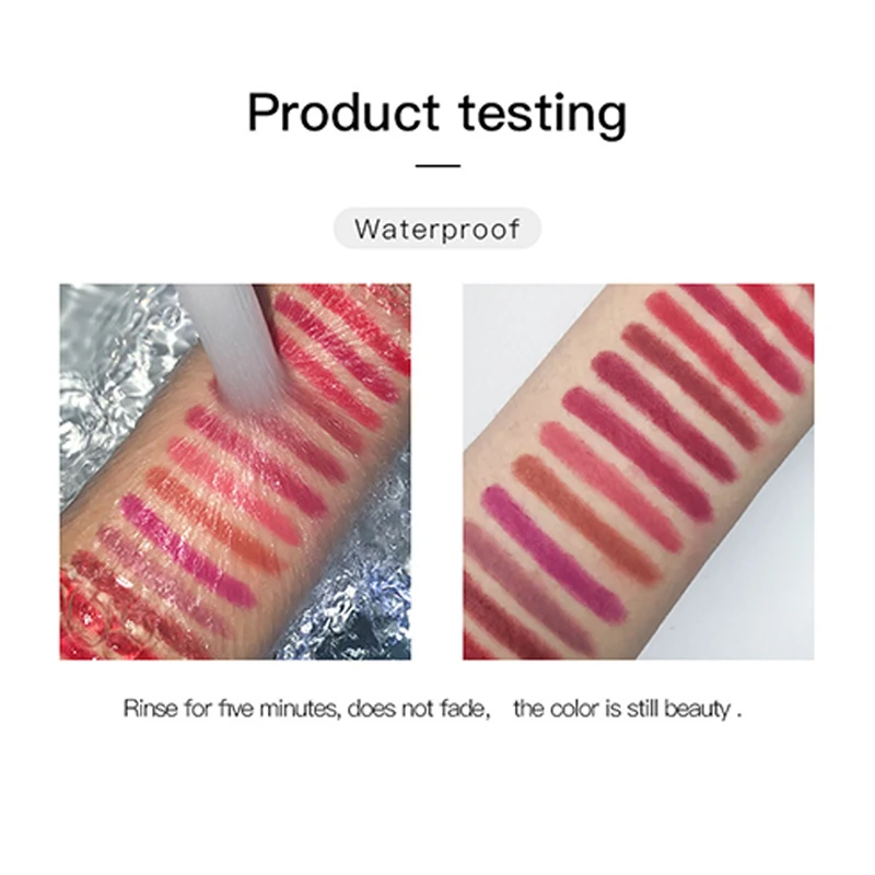 17 Colors 3 In 1 Lip Pencils Matte Lipliner Waterproof Smooth Colorful Silk Nude Lipstick Pen Long Lasting Pigments Makeup | Красота и