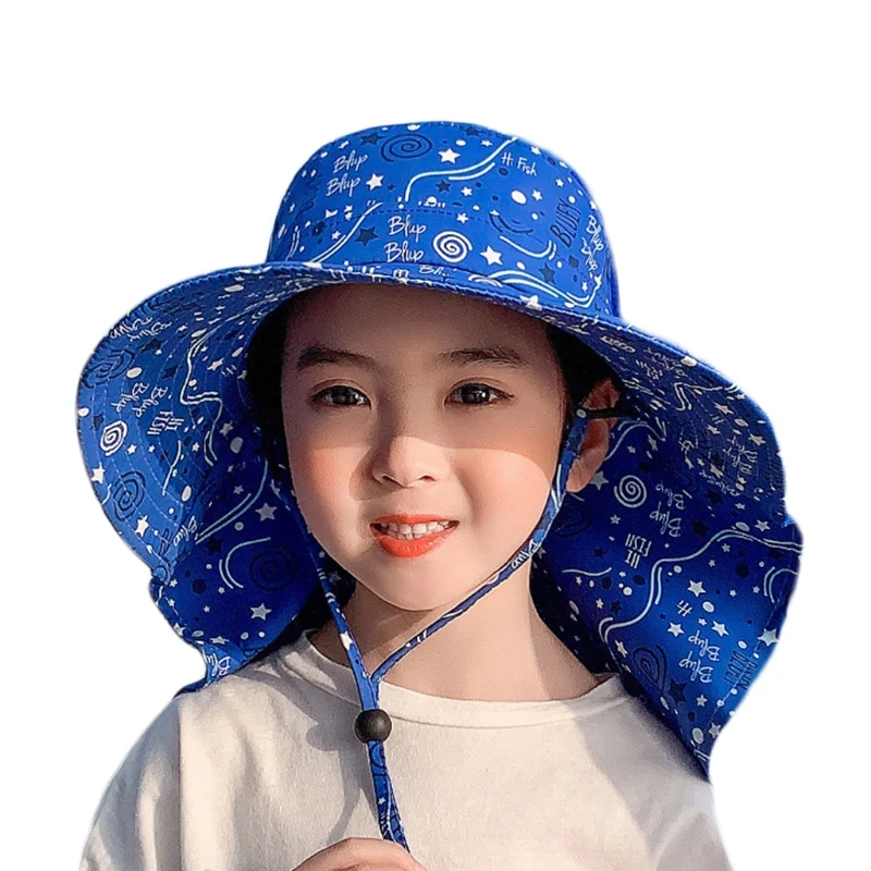 

2021 New Lovely Kids Sun Protect Eyes Neck Anti UV Lightweight Hat Travel Companion
