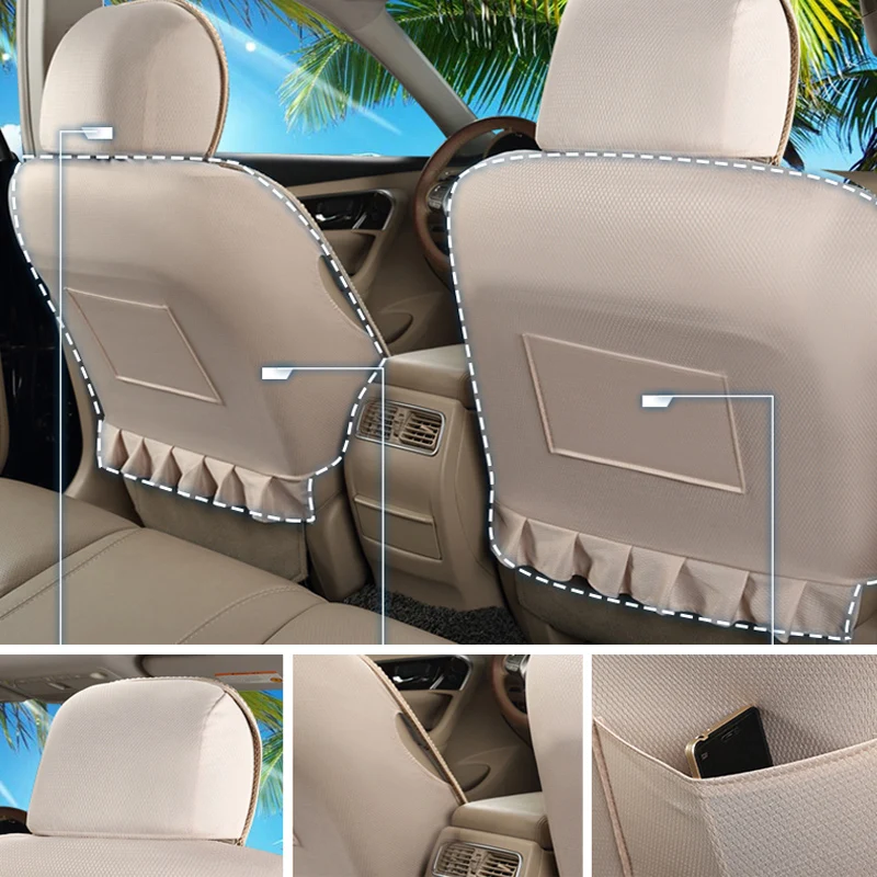 Чехол для автомобильного сиденья Kia Soul Spectra Sportage 2 3 4 Optima SW Sorento 2005 2008 2009 2011 2012 2013 2014