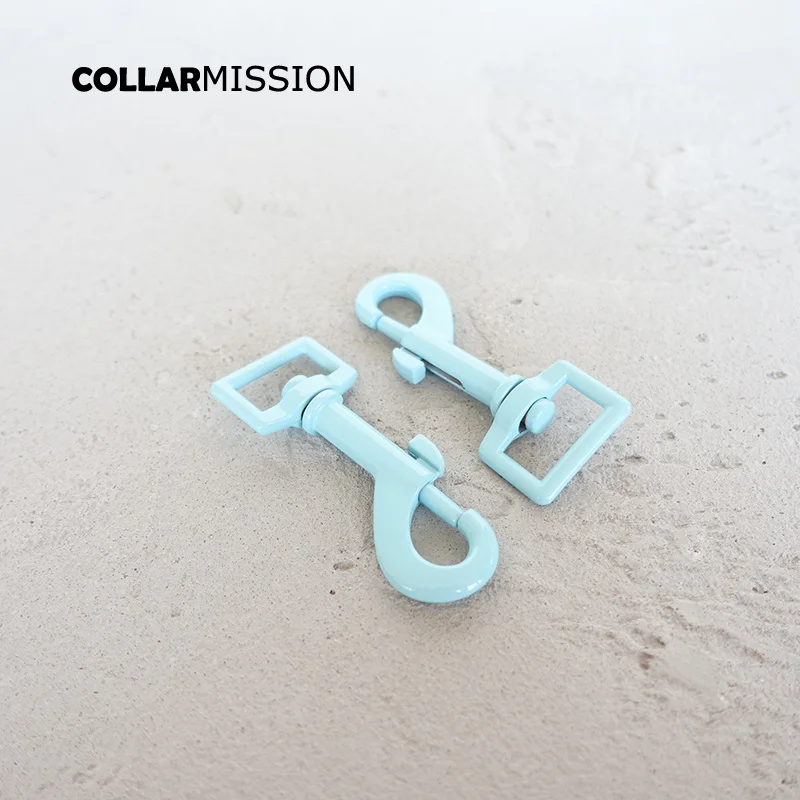 10 шт./лот металлический синий цвет краска для выпечки собачий зажим крючок