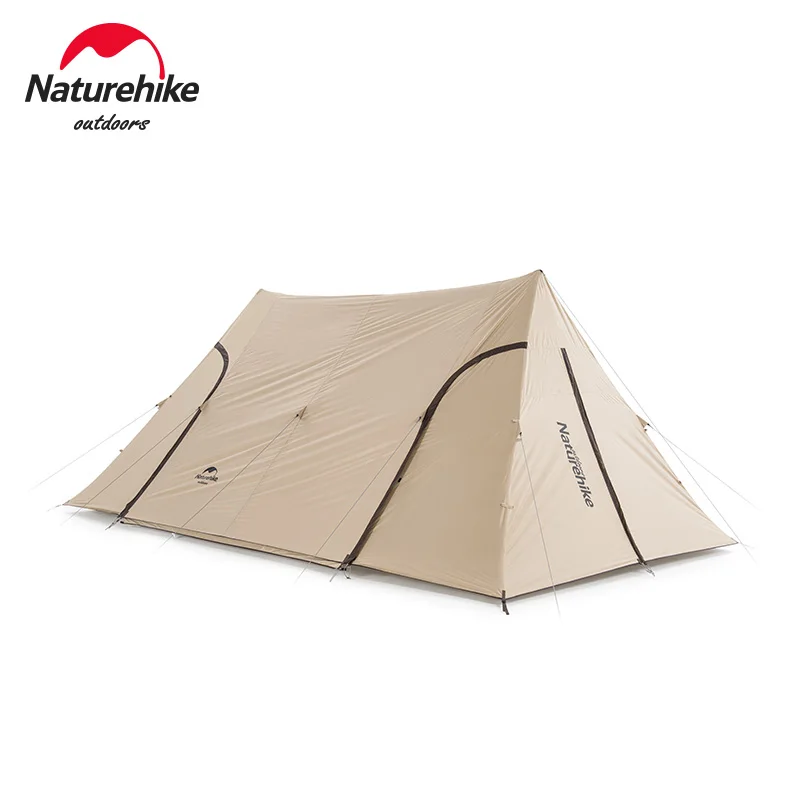 

Naturehike Outdoor Camping Large Space Awning With Screen 150D Oxford Cloud Cover A Tower Canopy Tent NH20TM008