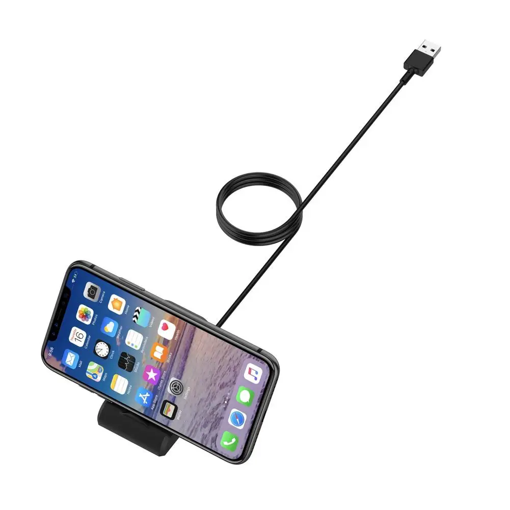 

Desktop Dock Station Charger Adapter Base Holder USB Charging Cable Charger Dock Charging Cable Station for Fitbit Versa 3 Sense