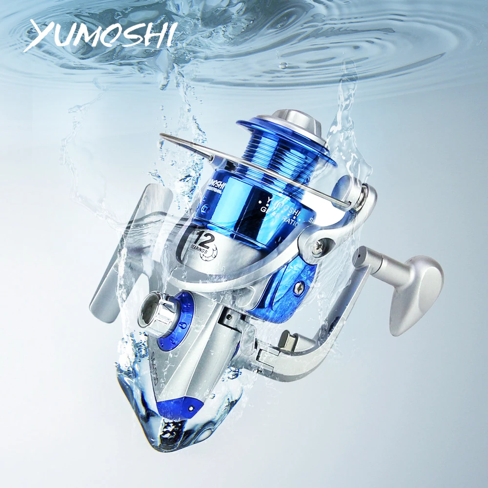 Carretos Pesca катушка спиннинга для карпа 12BB подшипниковые шарики 18 кг Макс Тяговая