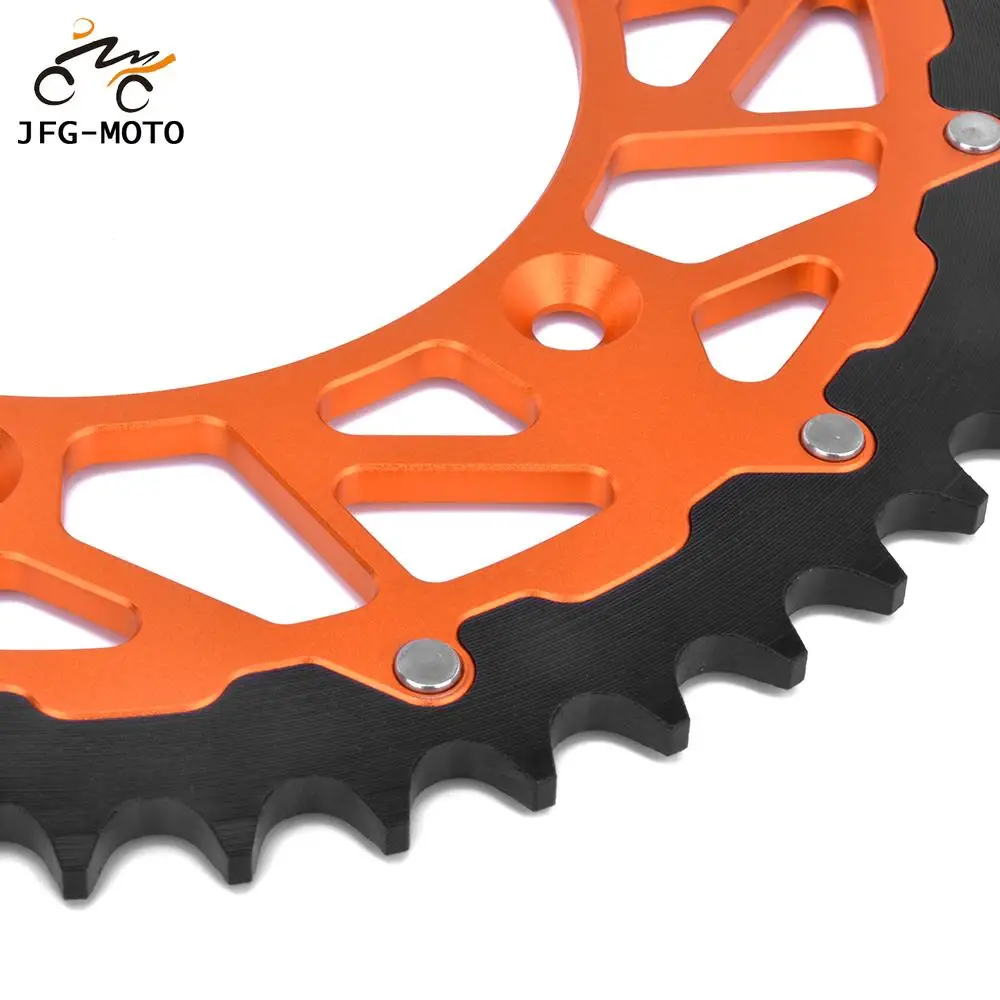 Цепная Звездочка для мотоцикла CNC KTM EXC EXCF SX SXF XC XCW XCF XCFW MXC LC4 SMR 125 144 150 250 300 350 450 520 525 530