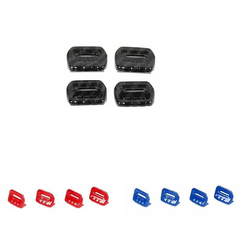 

Window Lift Switch Adjust Button Cover Trim ABS Interior Accessories for Jeep Wrangler JL JT 2018-2021