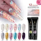 SAVILAND Diamond Ploy гель 15 мл супер блестящий Быстросохнущий УФ-Гель-лак для наращивания ногтей