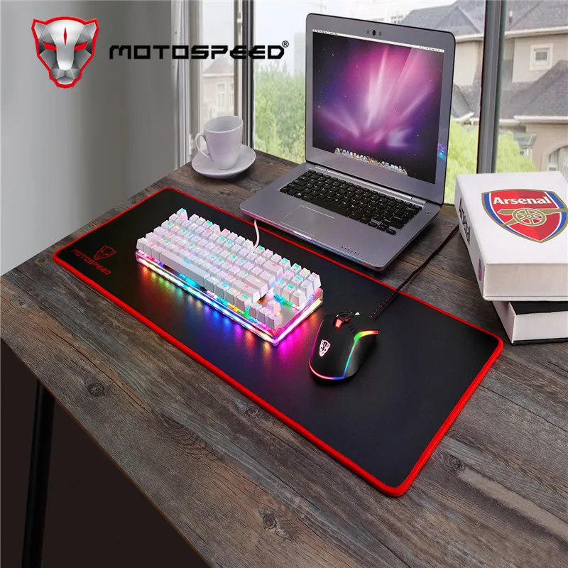 Оригинальная игровая клавиатура Motospeed K87S механическая проводная с USB 87 клавиш rgb