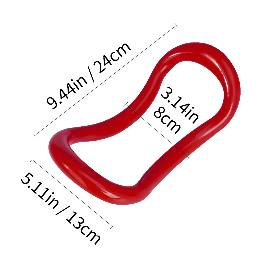 Круг для йоги оборудование кольцо Пилатес Фитнес круг тренировка Поддержка