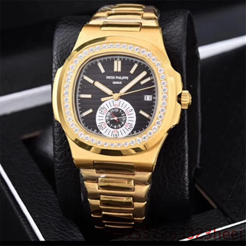 

watch men's skeleton automatic mechanical AAA watch gold skeleton retro men's women watch quartz watch