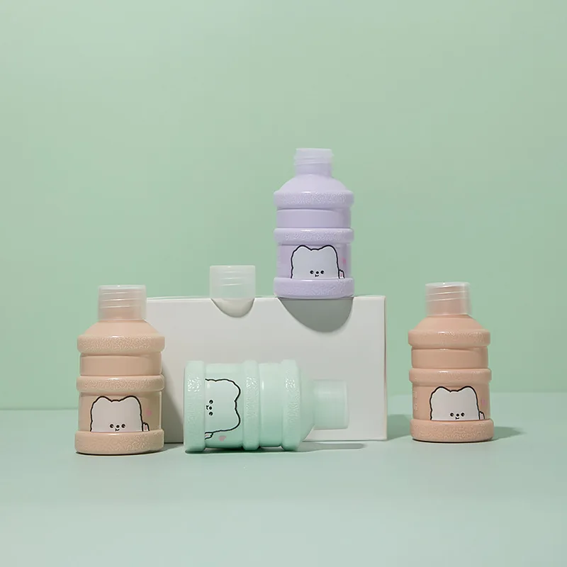 

New small bucket to isolate even skin tone makeup primer, concealer, invisible pores foundation