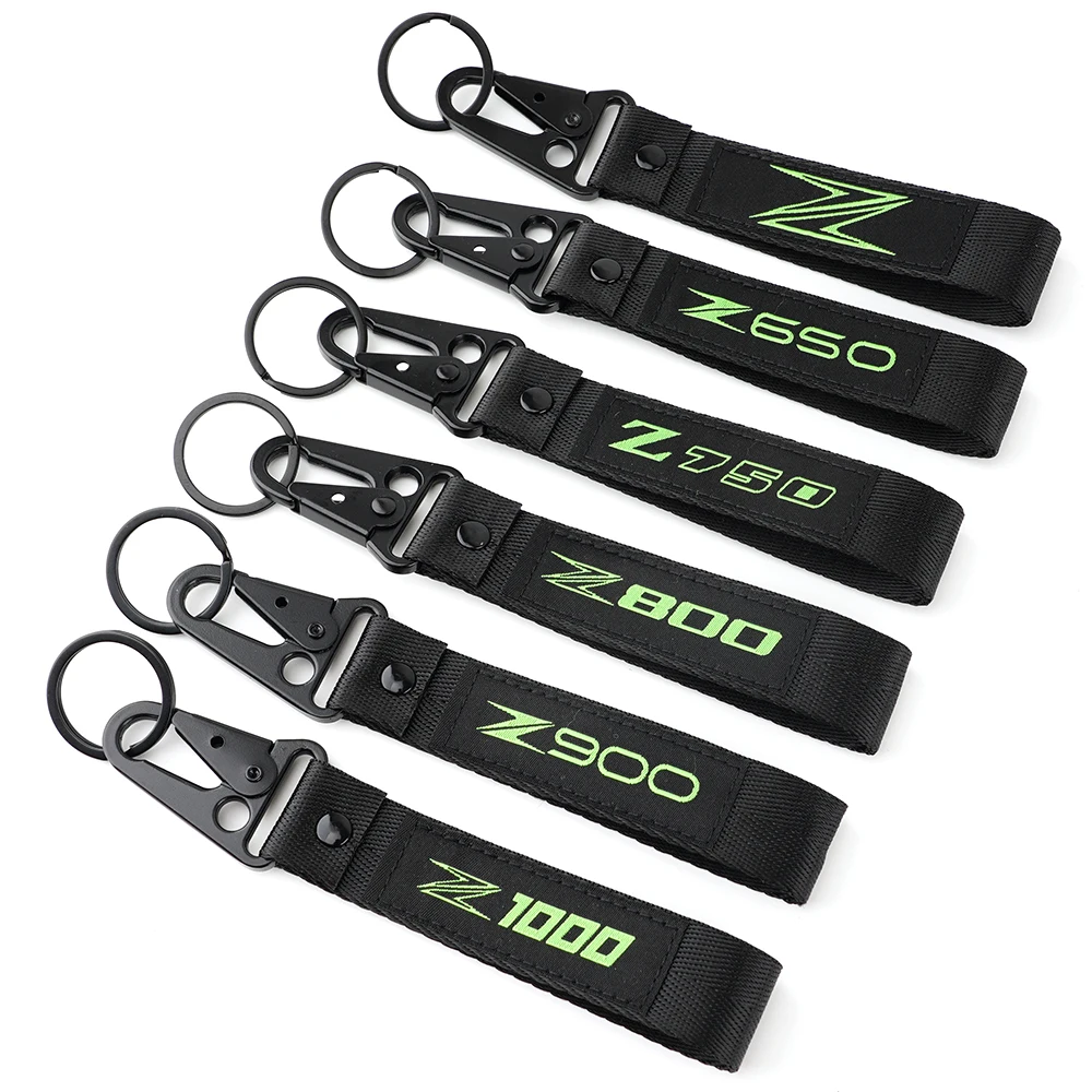 

Брелок для ключей коллекция брелок для Z650 Z900 Z800 Z750 Z400 Z1000 Z 400 650 800 900 1000 SX мотоциклетный брелок с вышивкой черный
