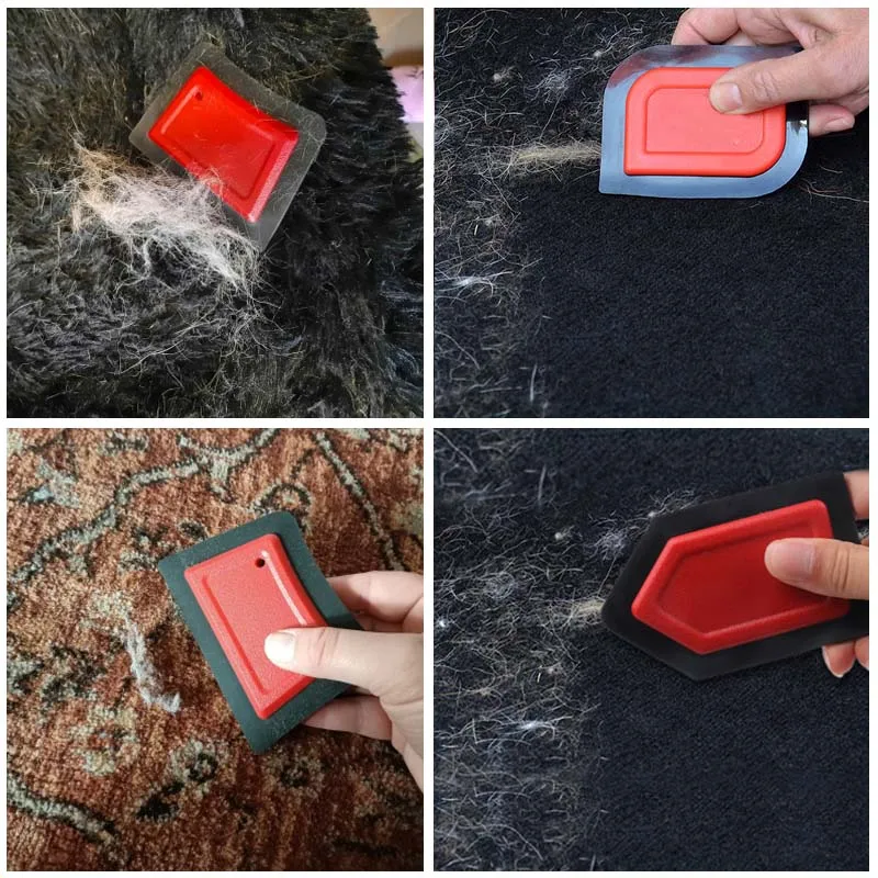 

Pet Hair Remover Silicone Dog Hair Removal Device Portable Cleaning Brush Tools for Sofa Carpets Clothes Cat Pet Supplies