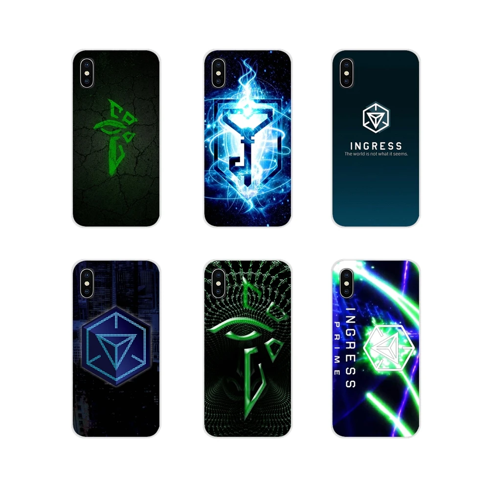 Сопротивление Цифровой Камуфляж Ingress для Apple iPhone X XR XS 11Pro MAX 4S 5C SE 6 S 7 8 Plus ipod touch 5