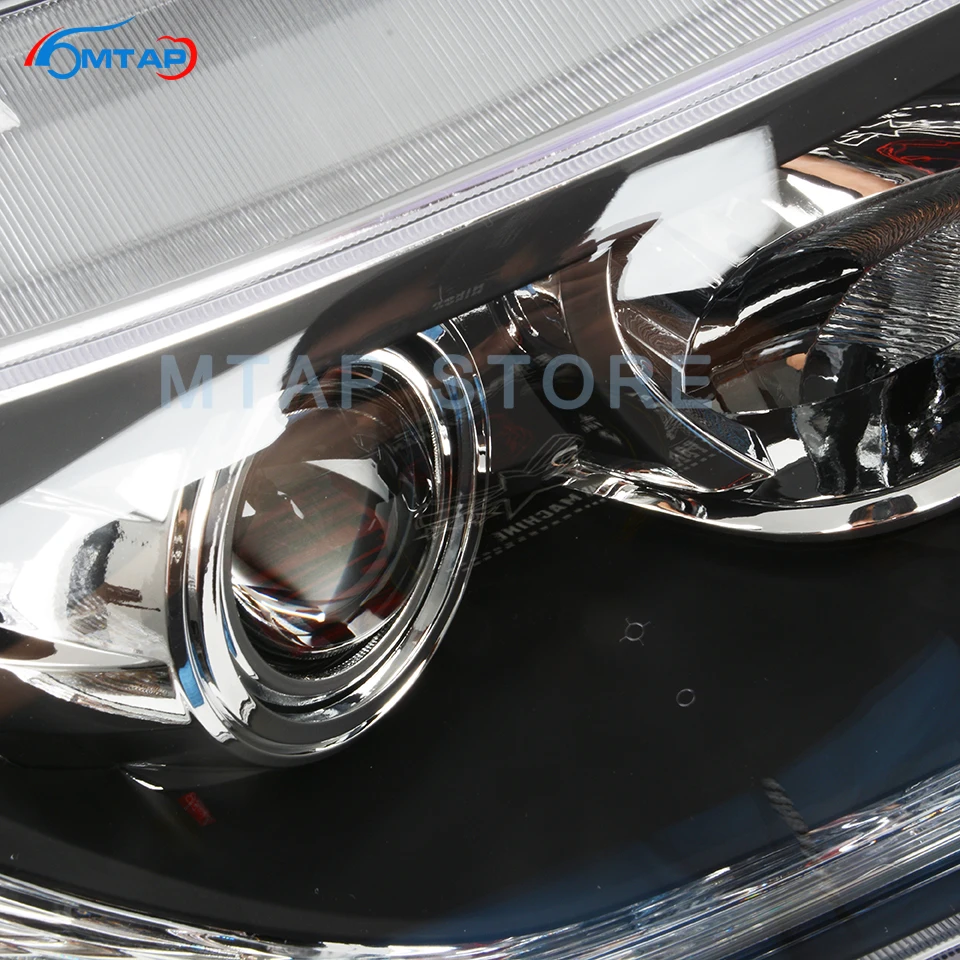 Налобный фонарь MTAP в сборе галогенный скрытый налобный на передний бампер