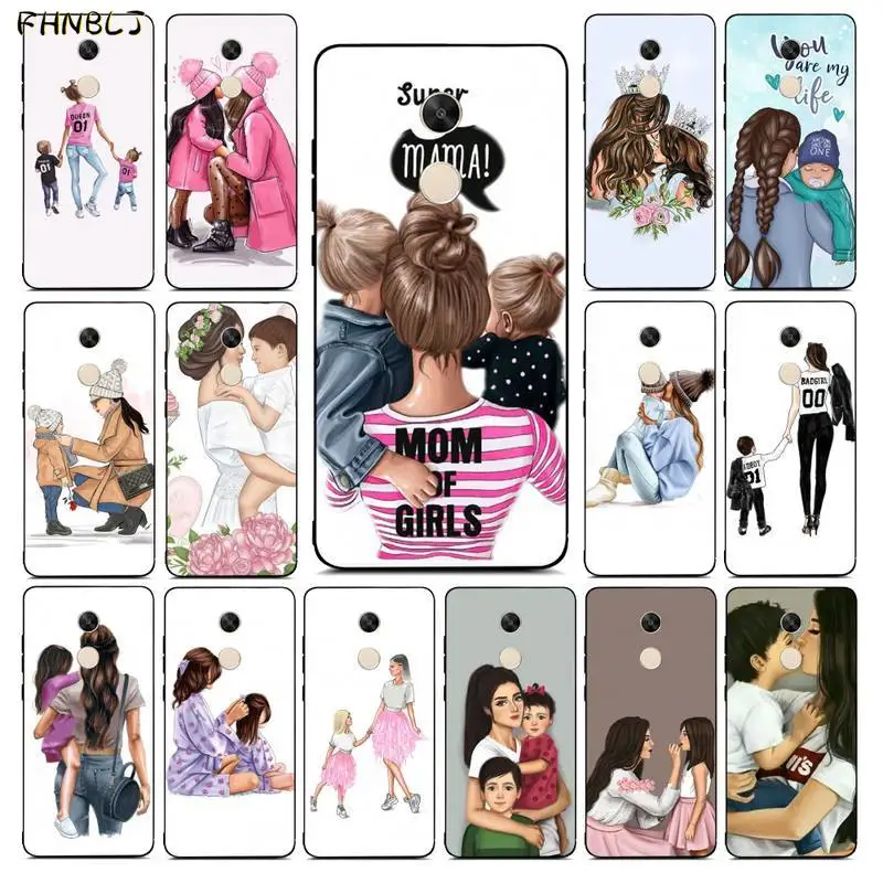 Мягкий резиновый чехол для телефона из ТПУ RedMi note 4 5 6 7 5a 8 8pro xiaomi mi mix2s | Мобильные