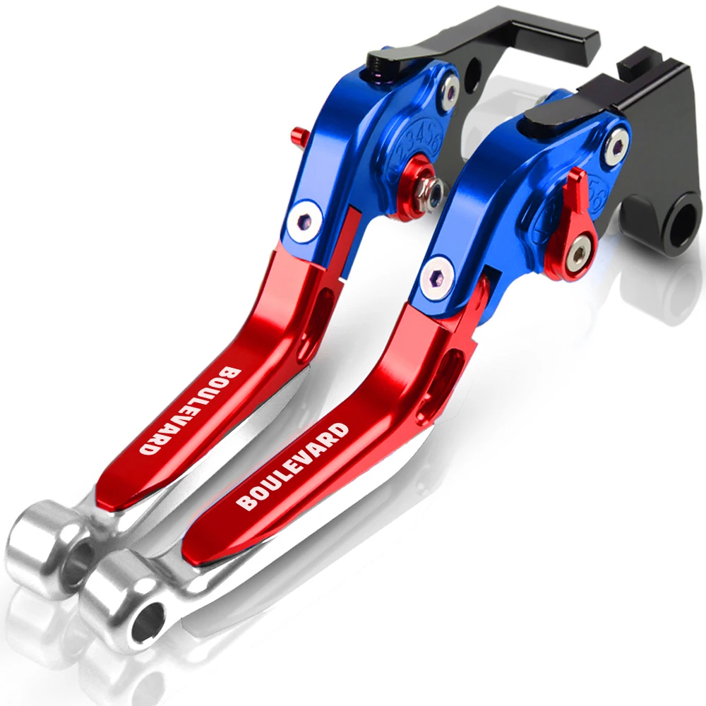 Регулируемая Складная Выдвижная Тормозная муфта для мотоцикла C50 2005 2006 SUZUKI 8. 8