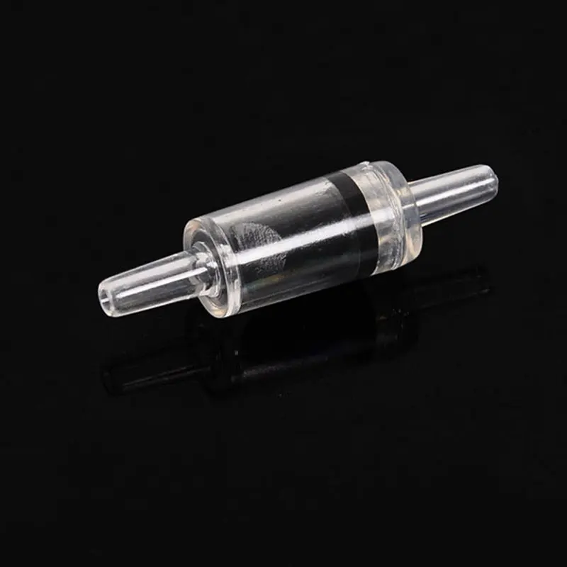 5 шт. 4 мм аквариумных рыб воздушный насос обратный клапан в одну сторону обратным