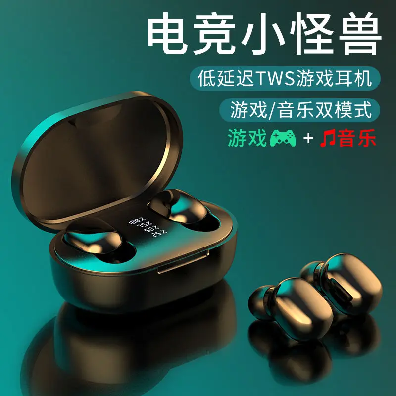 

Эргономичная удобная маленькая портативная Высококачественная Bluetooth-гарнитура 5,2 для контроля отпечатков пальцев