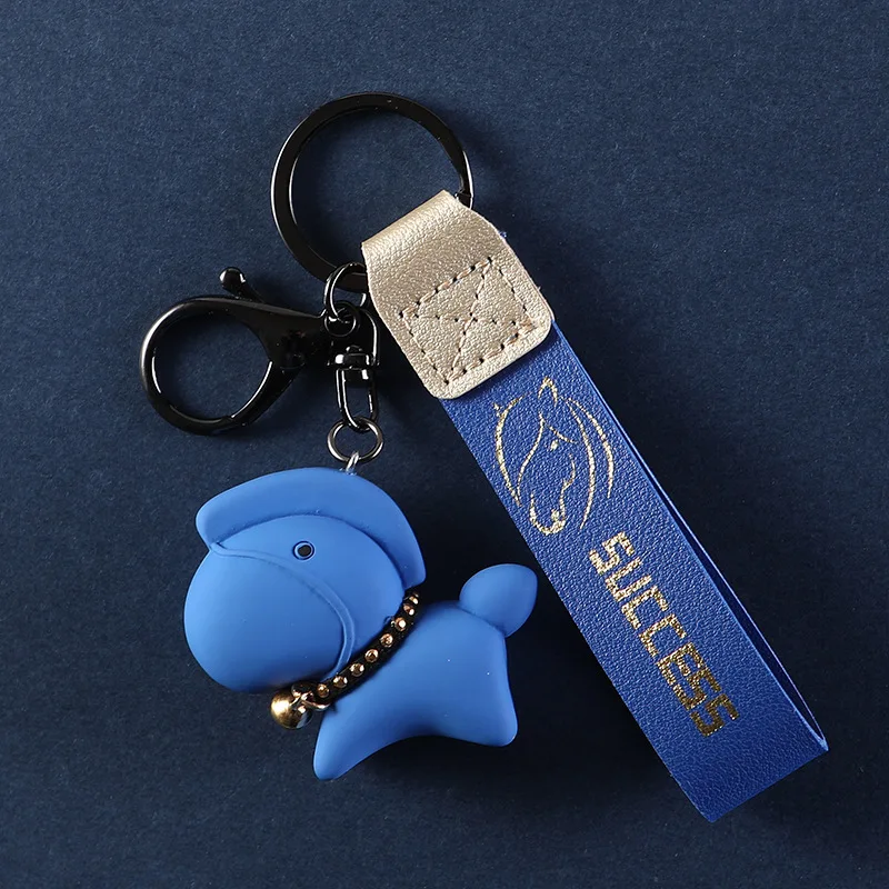

Zhuifeng Carriage Horse Keychain Animal Cute Key Chain For Women Bag Backpack Handbag Keychain Charm Best Child Gift Accessories