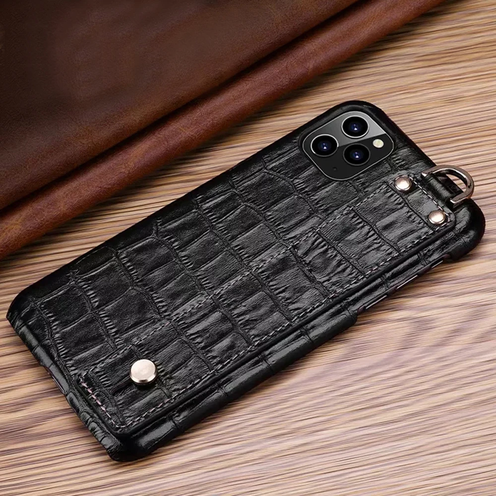Чехол из натуральной кожи для iPhone 11 pro max xs XR 7 8 PLUS|Бамперы| |