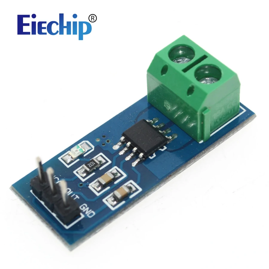 

Hall Sensor ACS712 5A/20A/30A Range Hall Current Sensor Module ACS712ELC 5/20/30 A Sensors Module For Arduino Diy Electronic