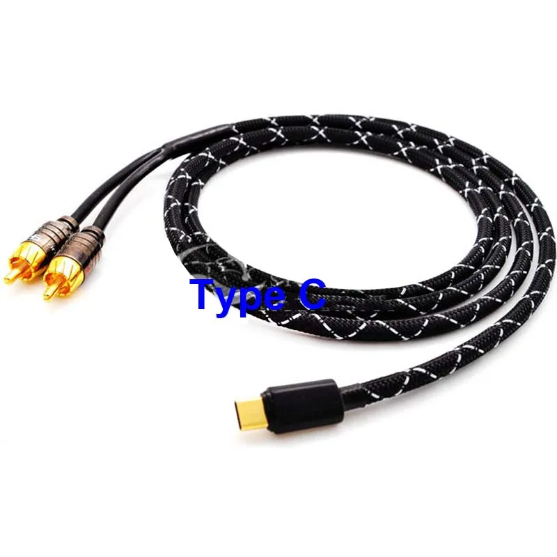 Lusya Aux audio cable Android iphone to 2rca double lotus connected EX25 FX25 G25 FX35 QX50 QX60 qx70 g37 for Infiniti T1261 | Электроника