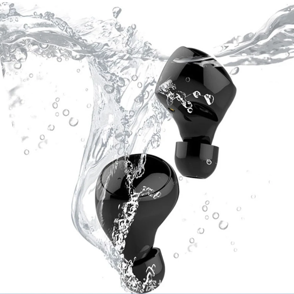 TWS C5 IPX8 водонепроницаемые наушники Bluetooth 5,0 беспроводные наушники сенсорное управление Стерео наушники с шумоподавлением с микрофоном