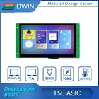 DWIN 10,1 дюймовый умный экран HMI Сенсорный экран UART TFT LCD модули 1024*600 Arduino, IPS экран DMG10600C101_03W