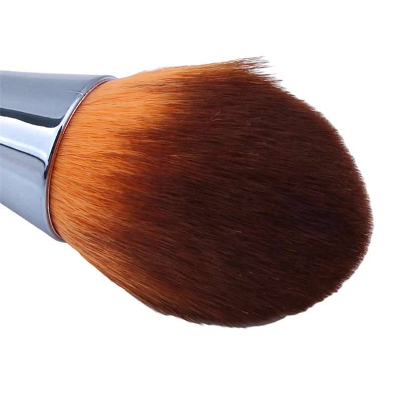 Модная пудра румяна Золотая кисть для основы Профессиональная Кисть макияжа